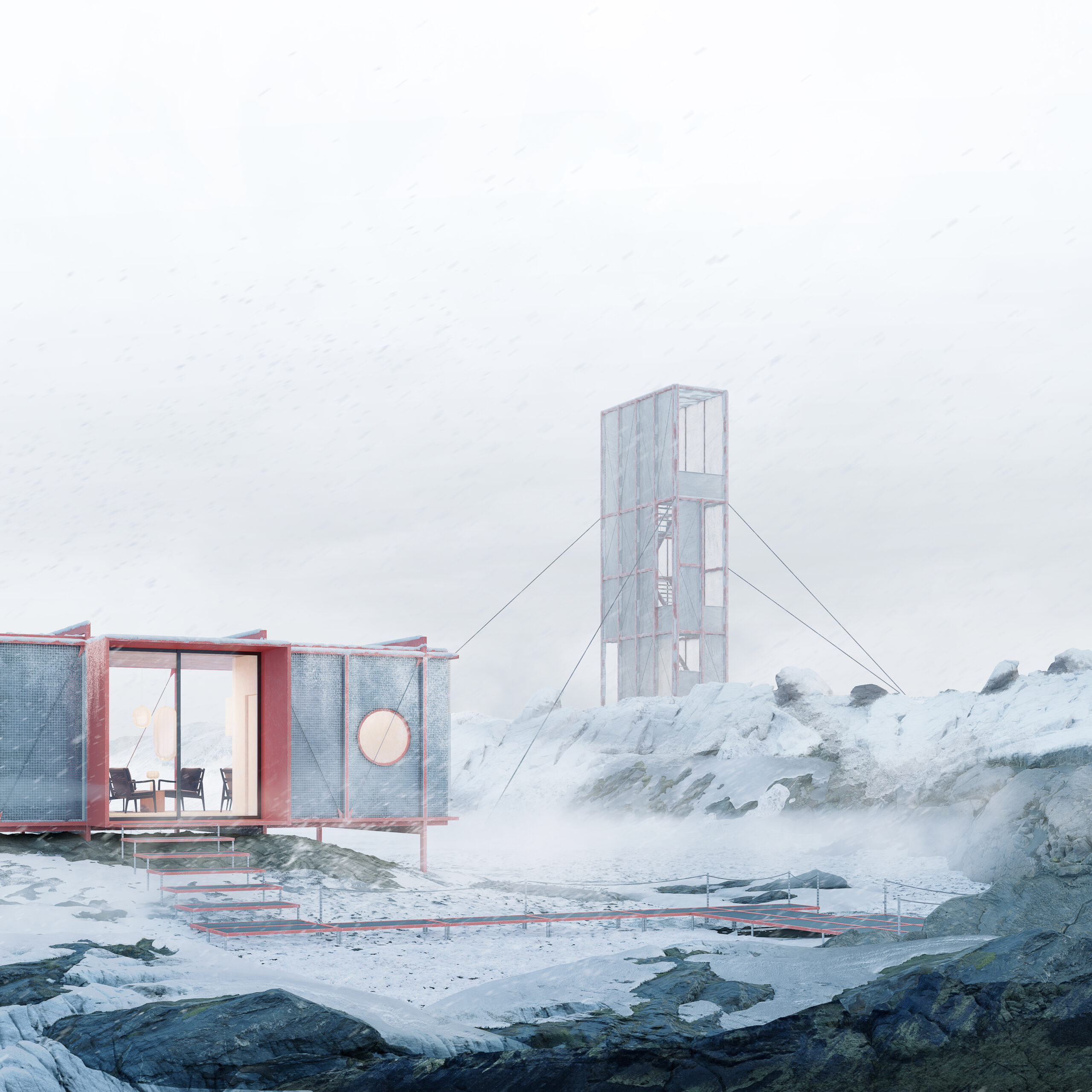 The Ice Tower, Reykjahlíð