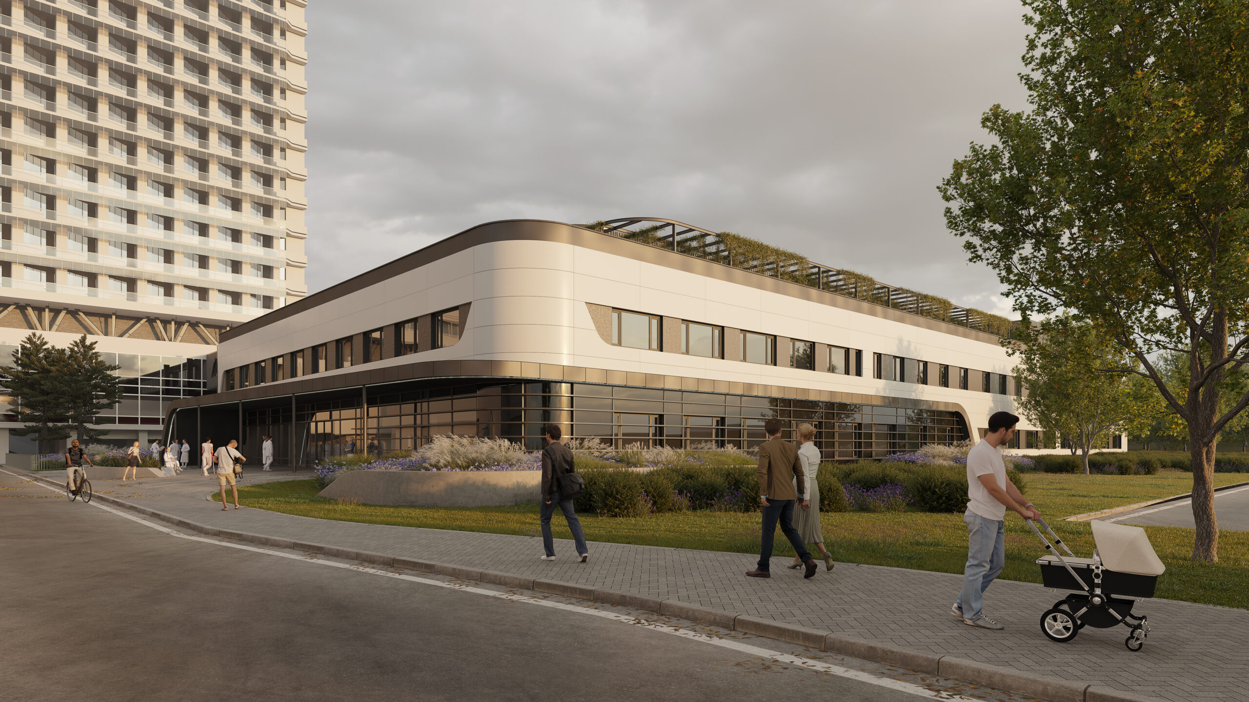 Haematooncology Pavilion, Brno