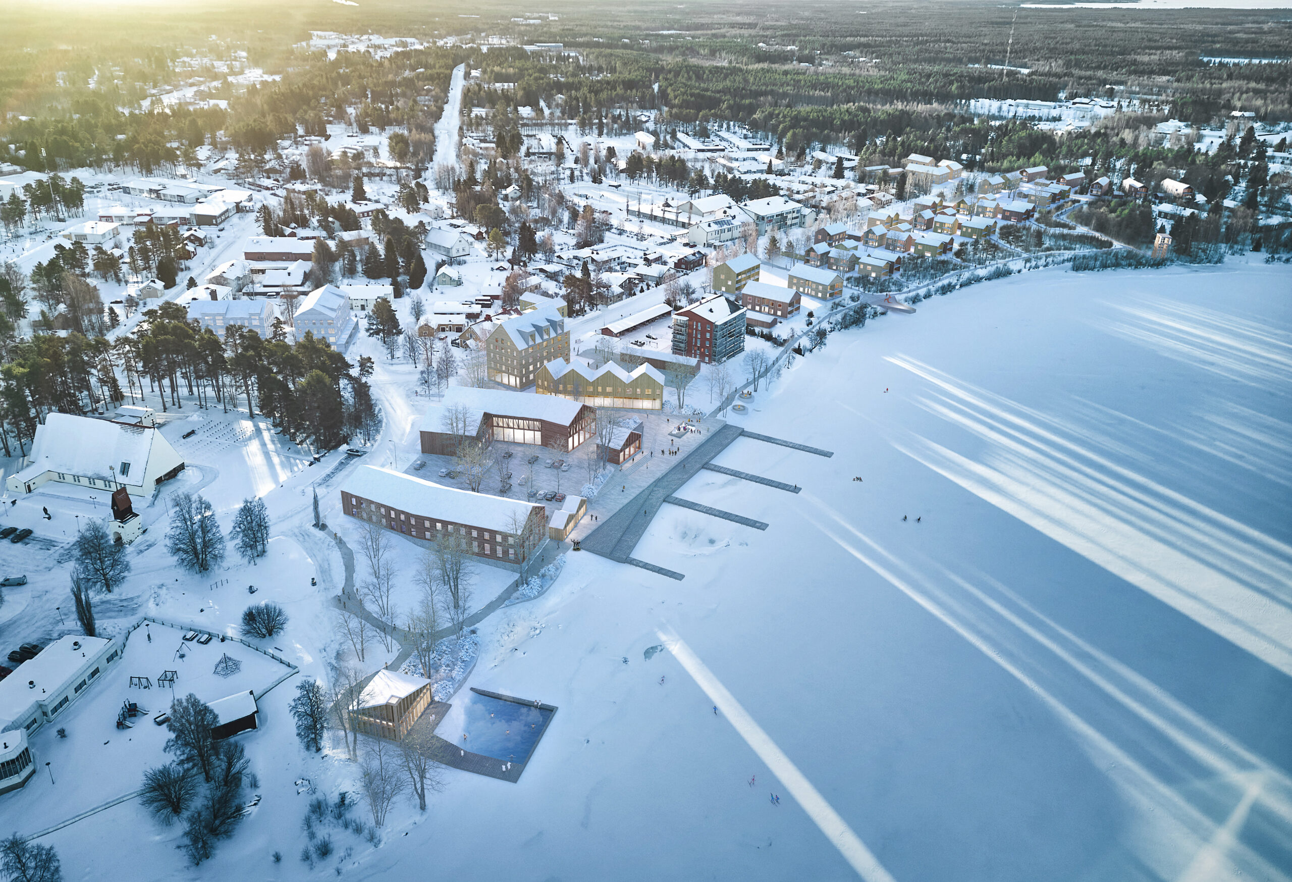 Ii Centre Waterfront, Finland