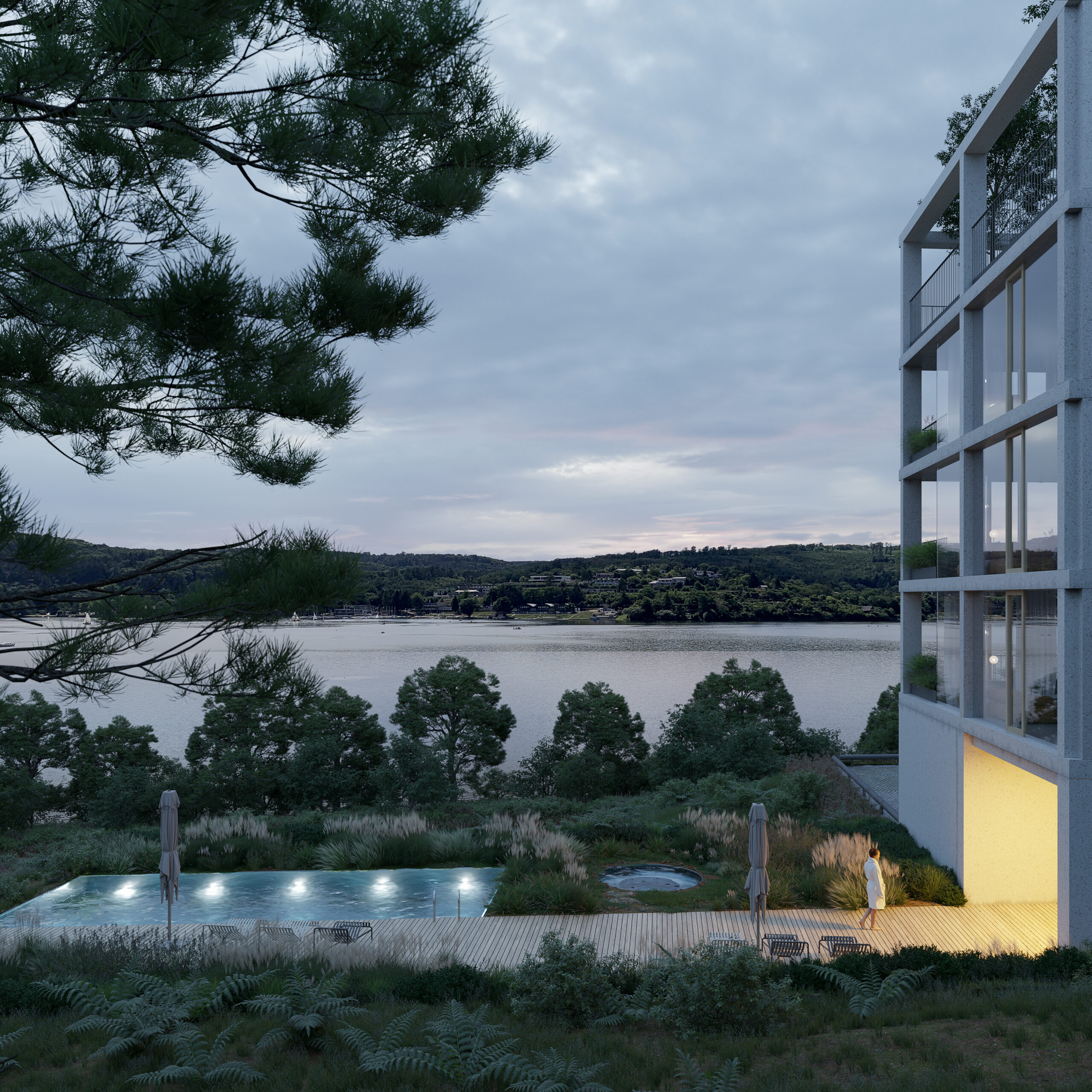 Reservoir Apartments, Brno