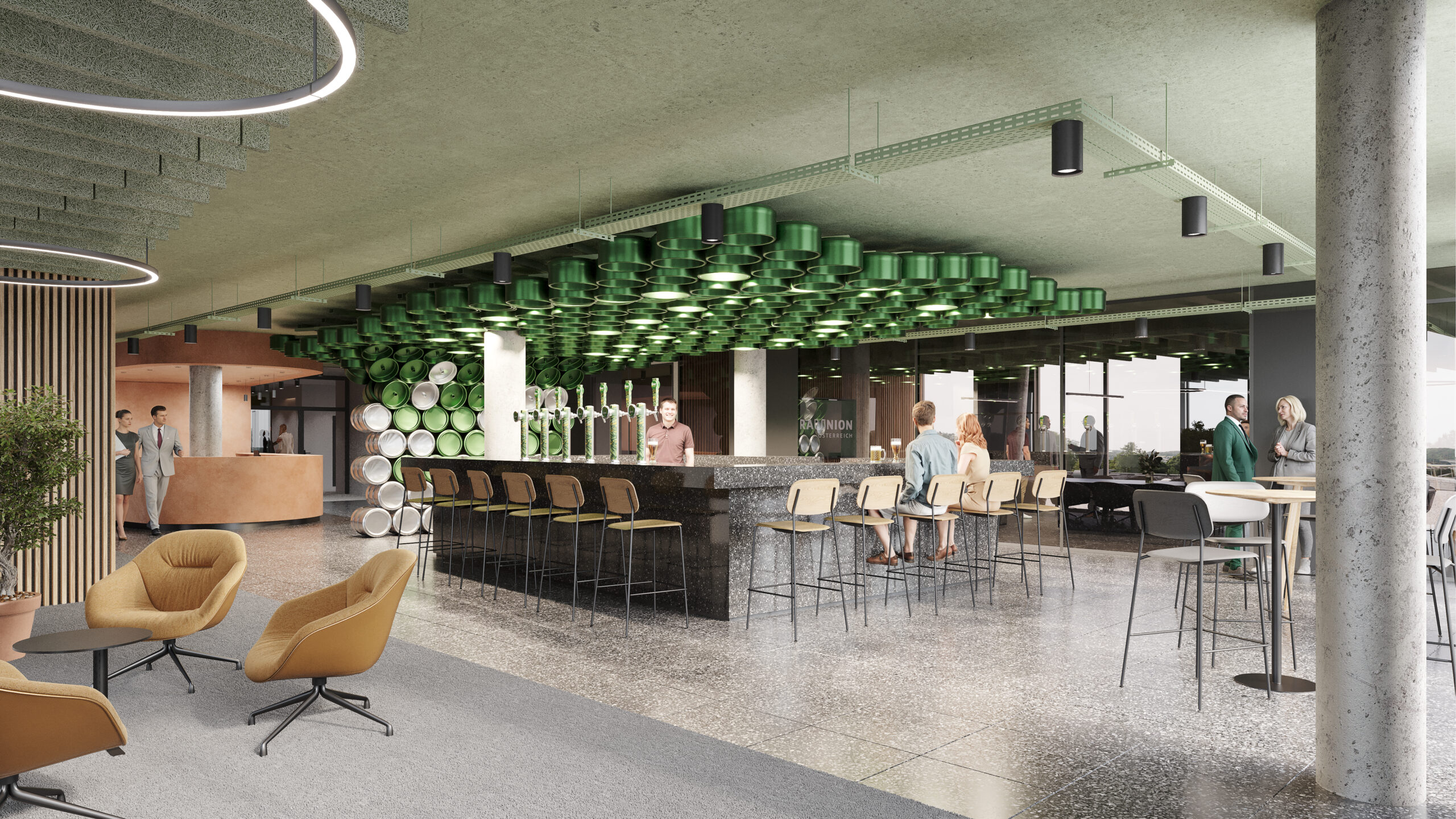 BRAU UNION Campus, Linz