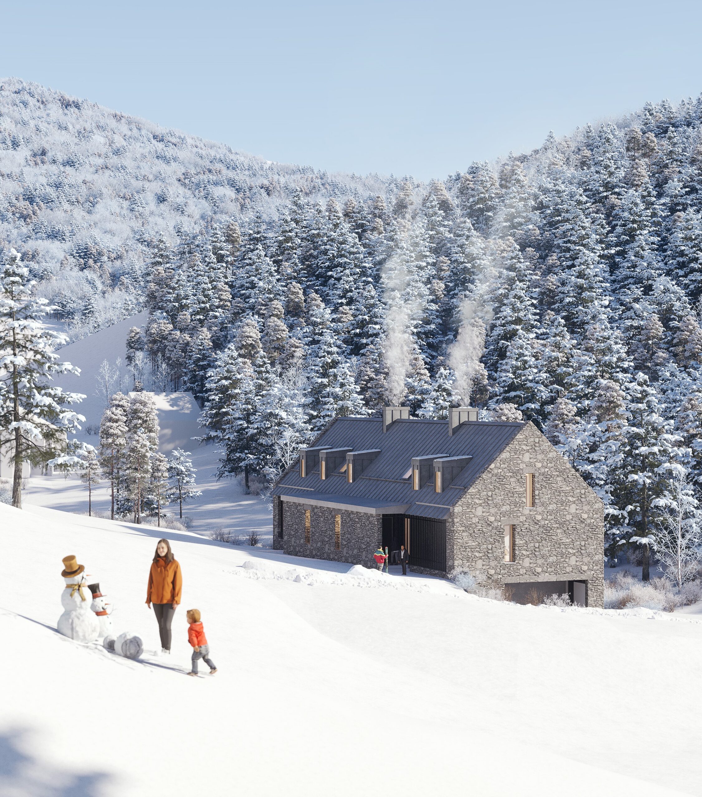 Holiday Cabin Dolni Misecky