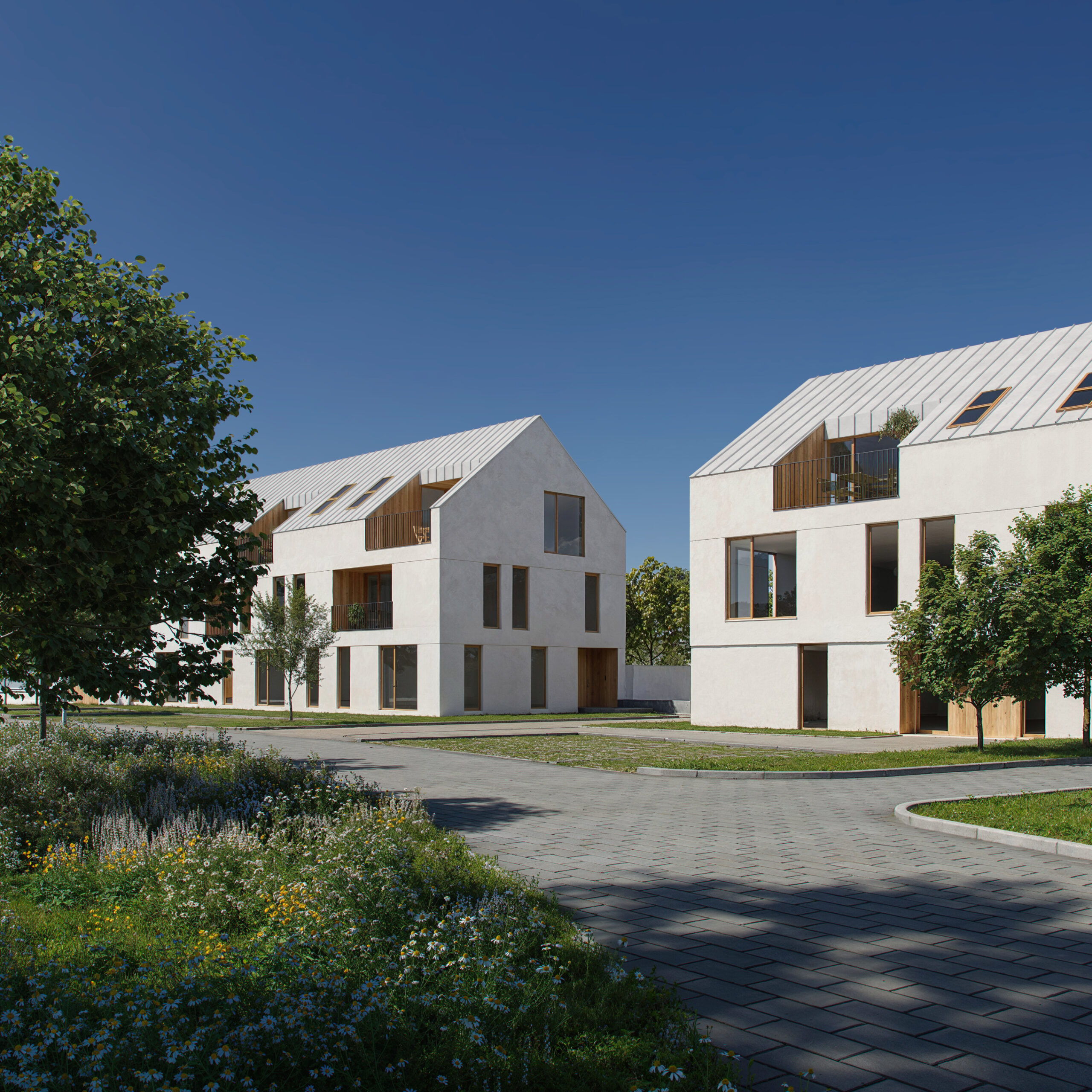 Residential Housing, Modrice