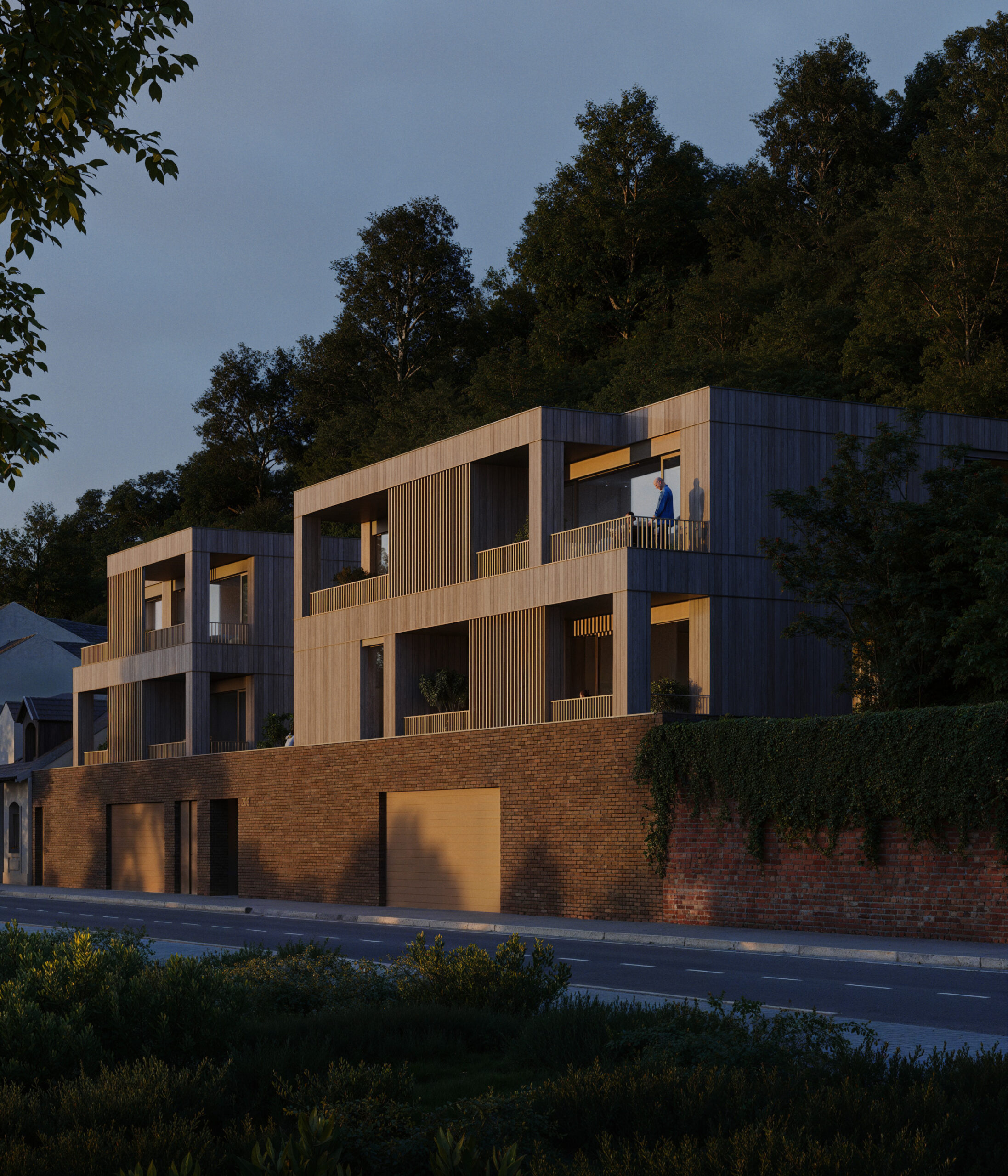 Apartment house Veslarska