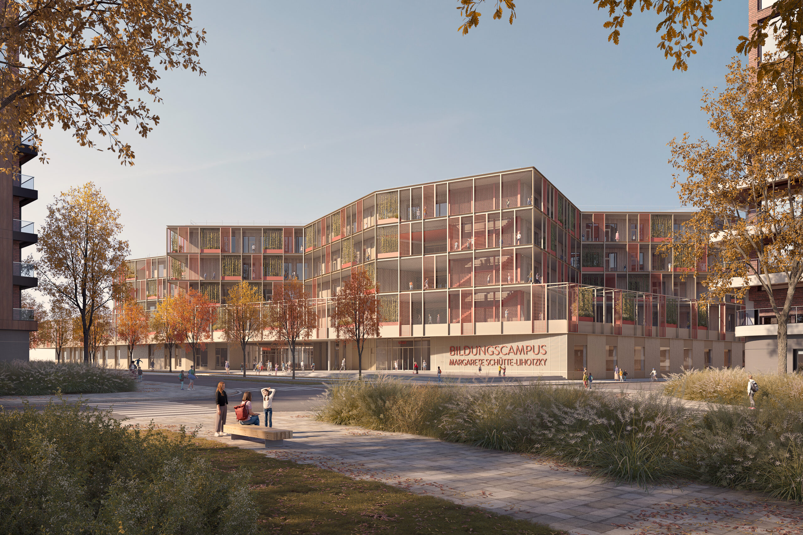 Aspern Seestadt Education Campus, Wien